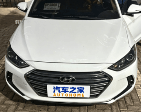Hyundai Avante 2017