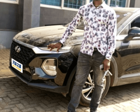 Hyundai Santa Fe 2019